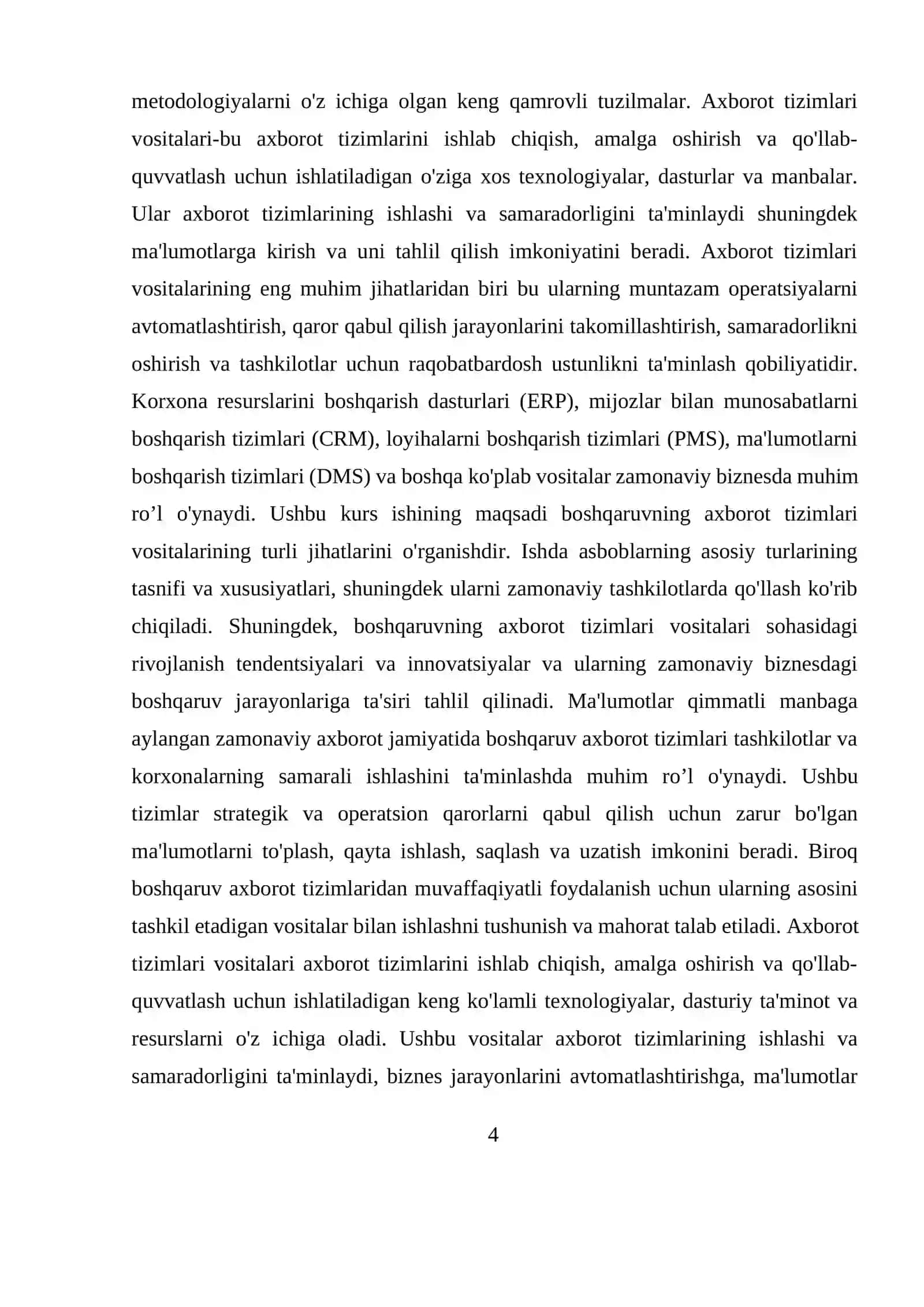 AXBOROT XAVFSIZLIGI VA SHIFIRLASH VOSITALARI 4