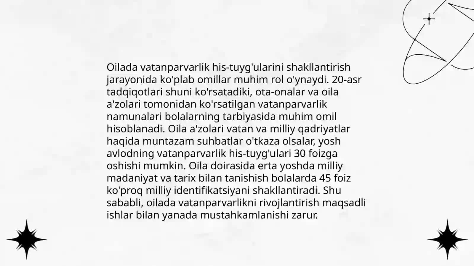 Yoshlarda insonparvarlik va vatanparvarlik his-tuyg‘ularini rivojlantirish yo‘llari 4