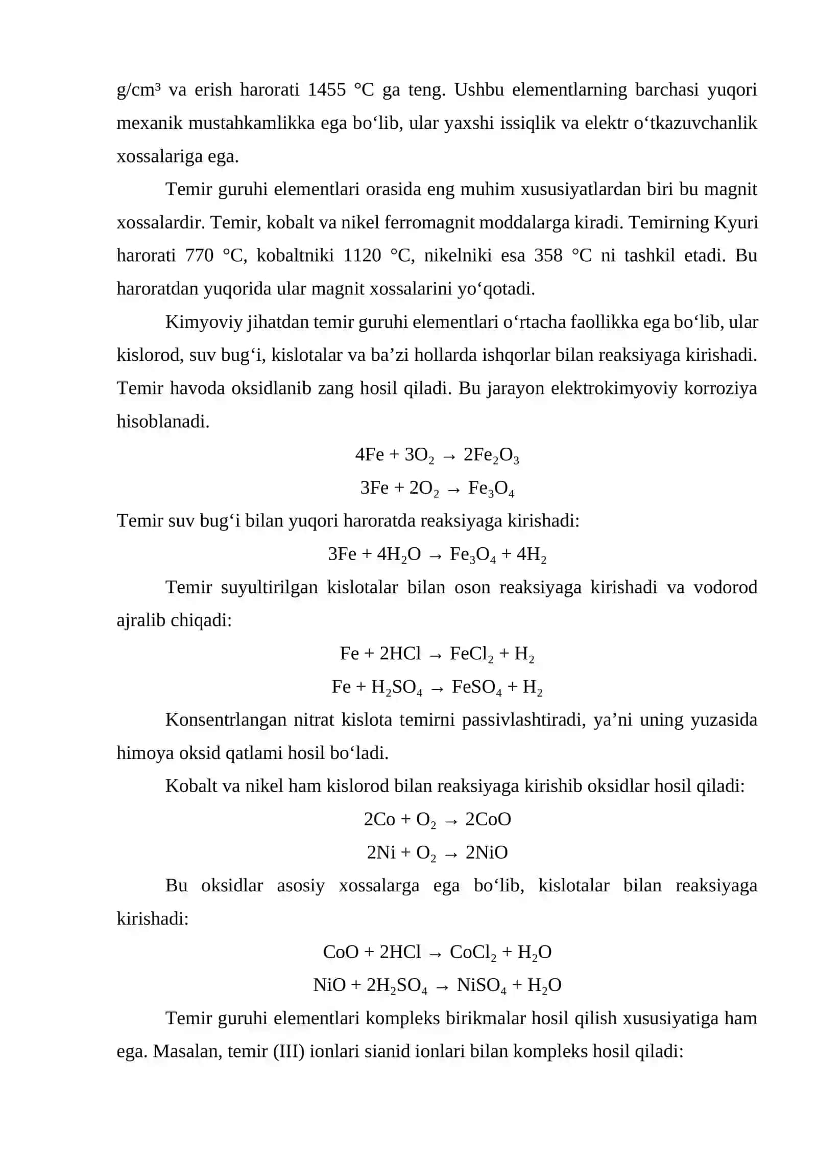 Temir va platina guruhi elementlari 4