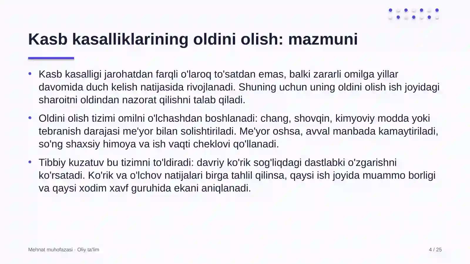 Teatrlarda kasb kasalliklarining oldini olish 4