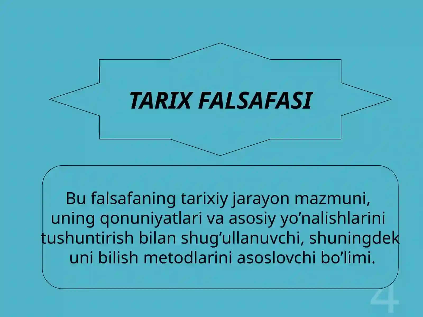 TARIX FALSAFASI, sivilizatsiya va madaniyat 4