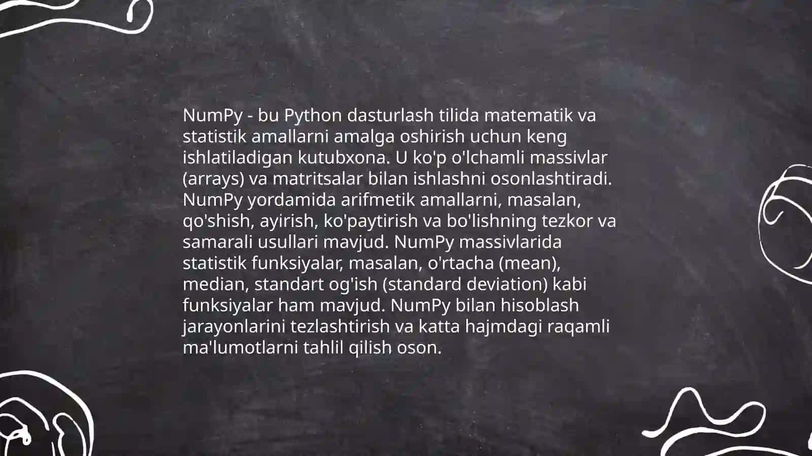Matplotlib yordamida grafik chizish 4