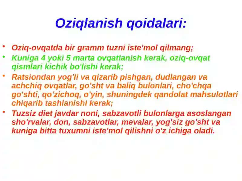 Parhez nima 4