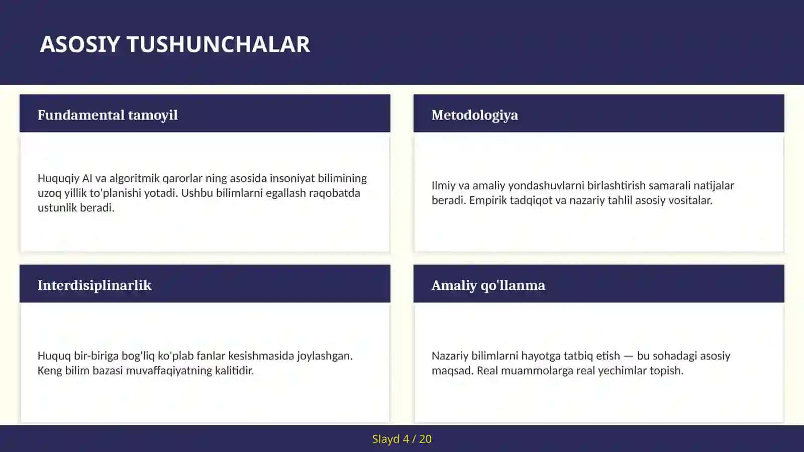 Huquqiy AI va algoritmik qarorlar 4