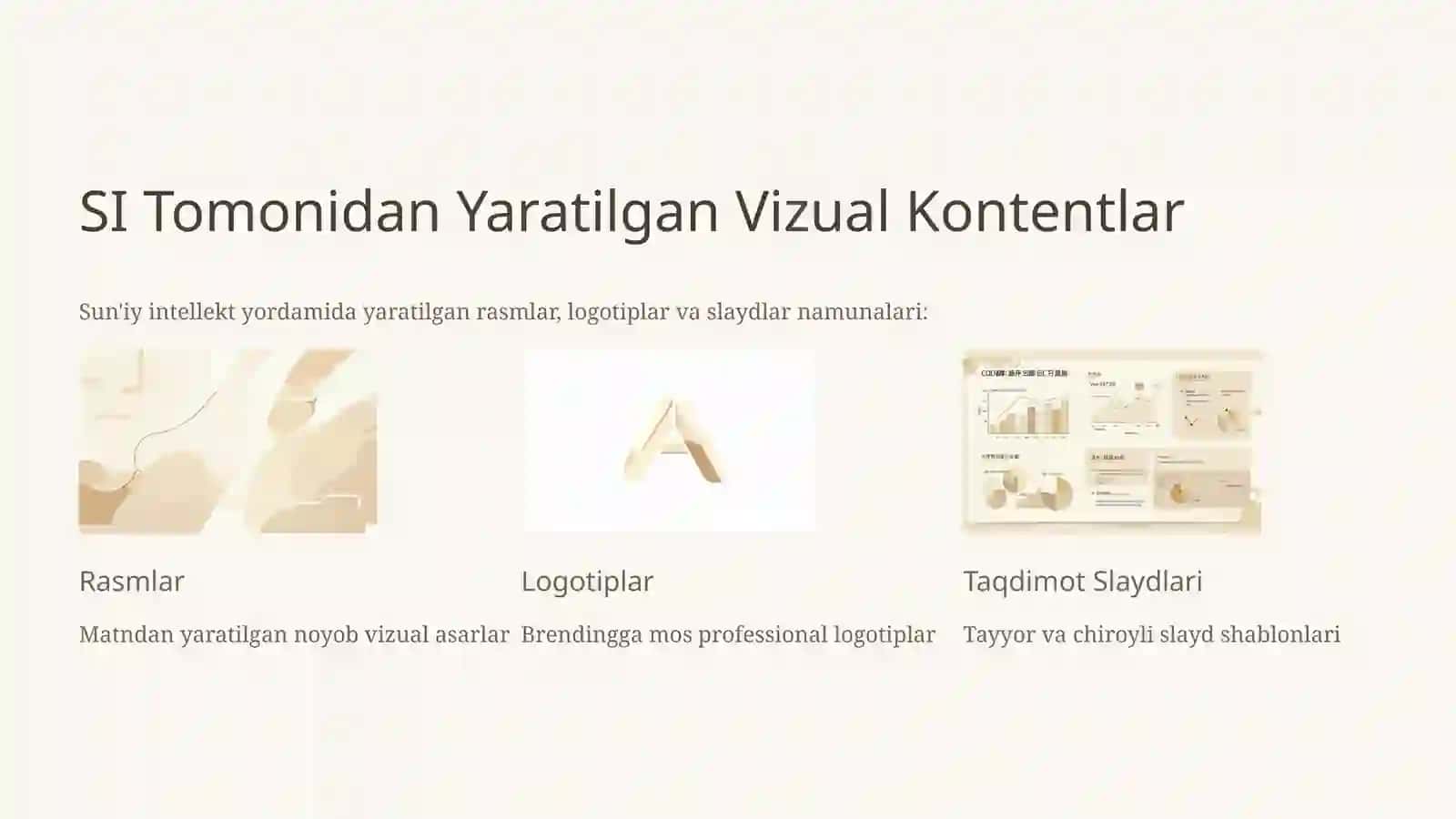 Sun'iy Intellekt Yordamida Taqdimotlar va Animatsiyalar Yaratish 4