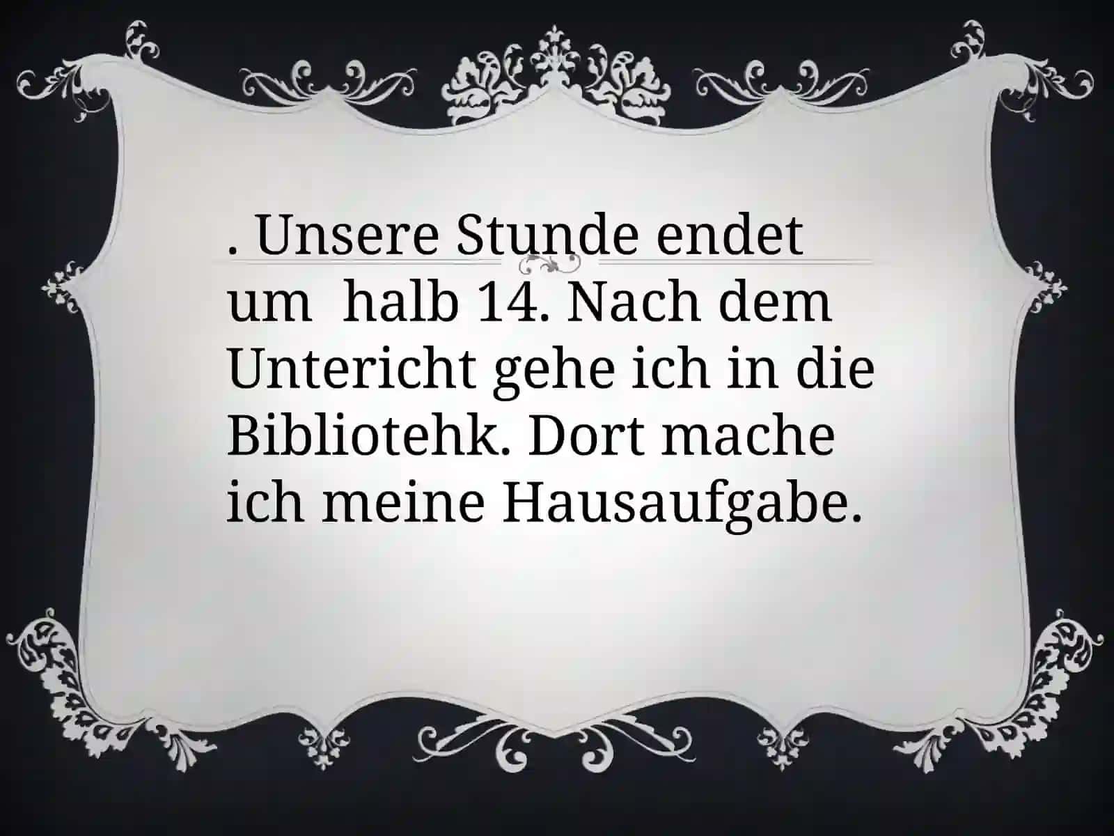 Mein Arbeitstag 4