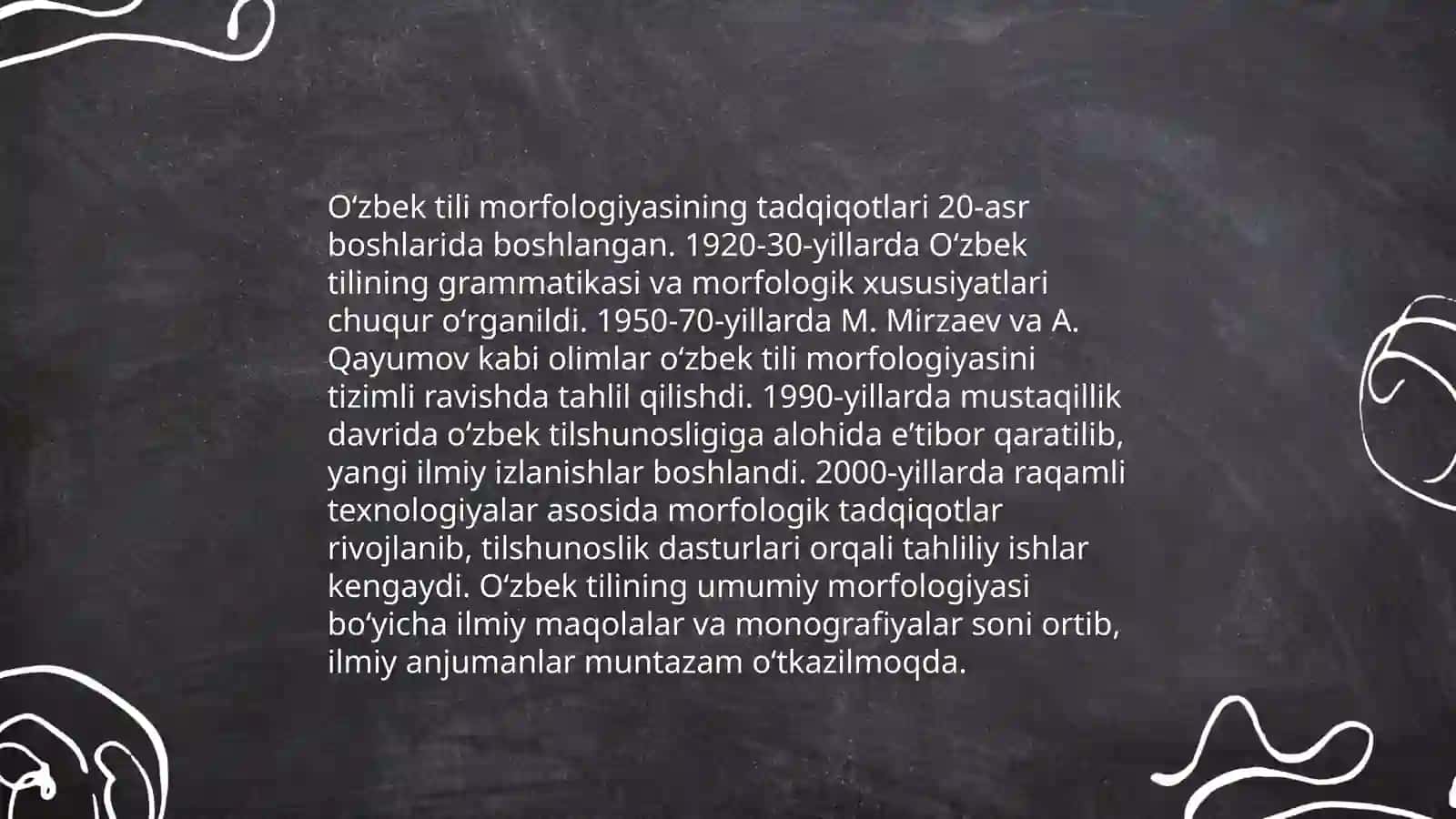 Oʻzbek tilshunosligi taraqqiyoti va unda yangi lingvistik paradigmalar 4