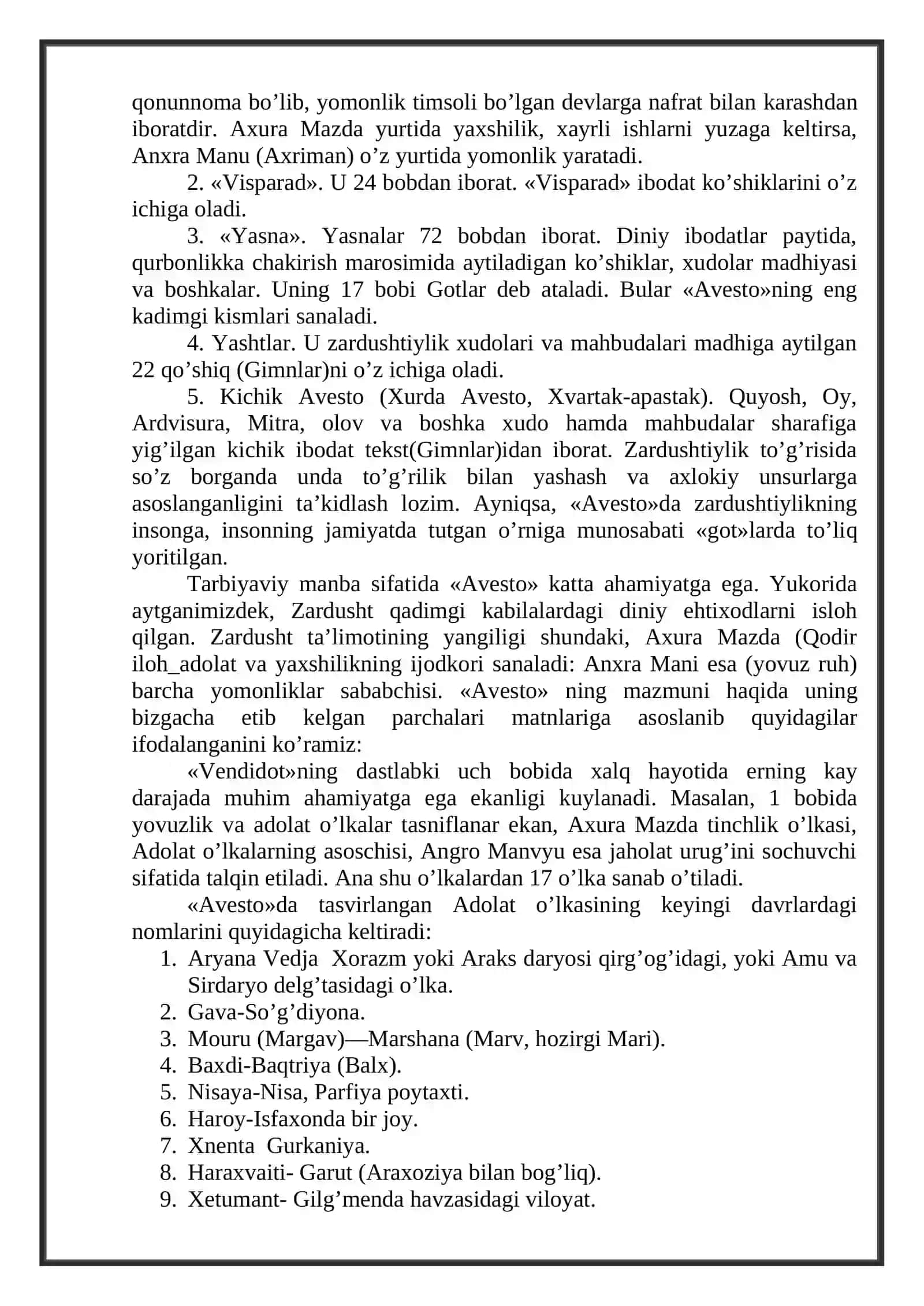 Eng qadimgi davrlardan VII asrgacha ta'lim tarbiya va pedagogik fikrlar 4