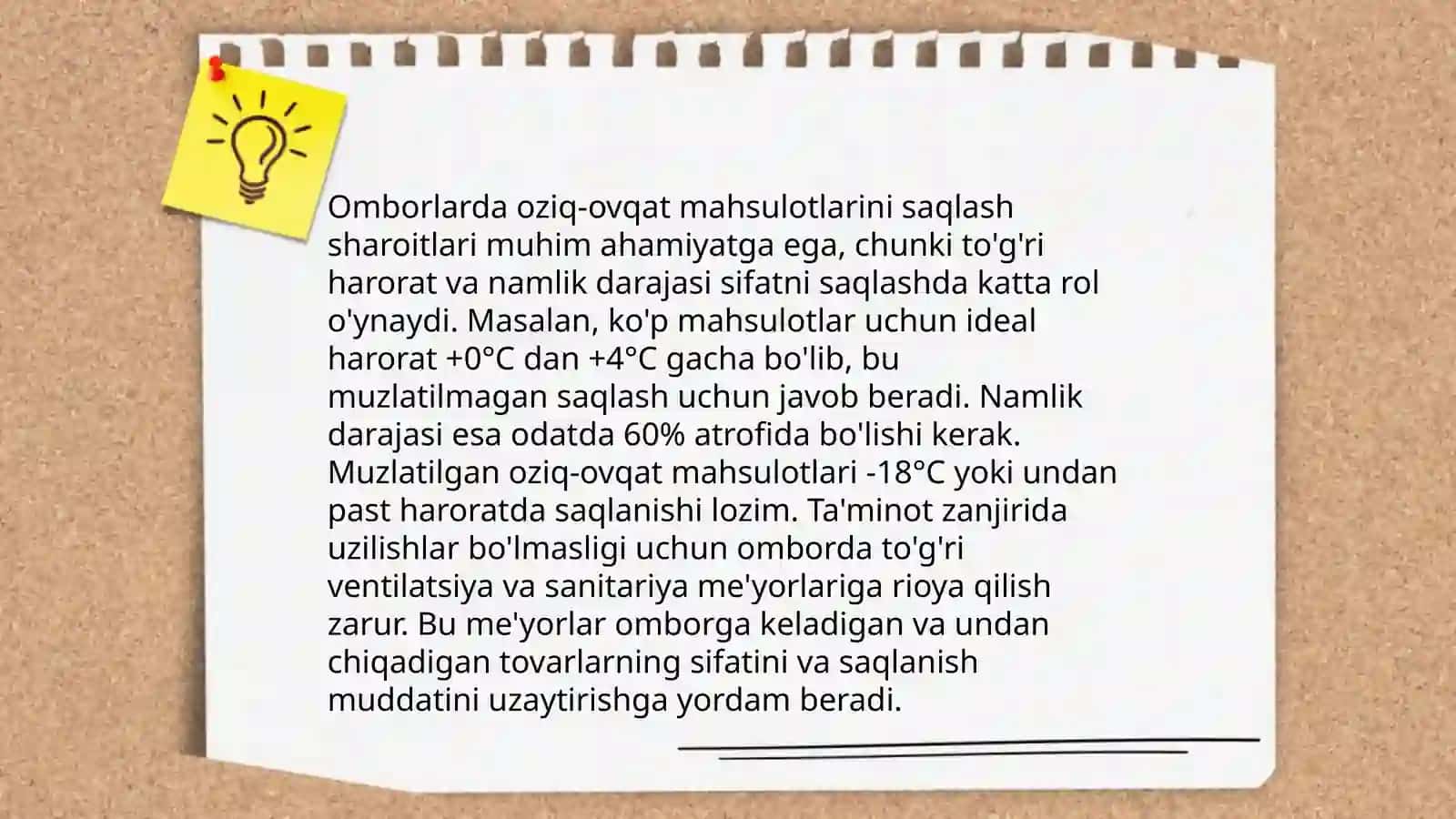 Fermer xo‘jaliklarida oziq-ovqat isrofini kamaytirish 4