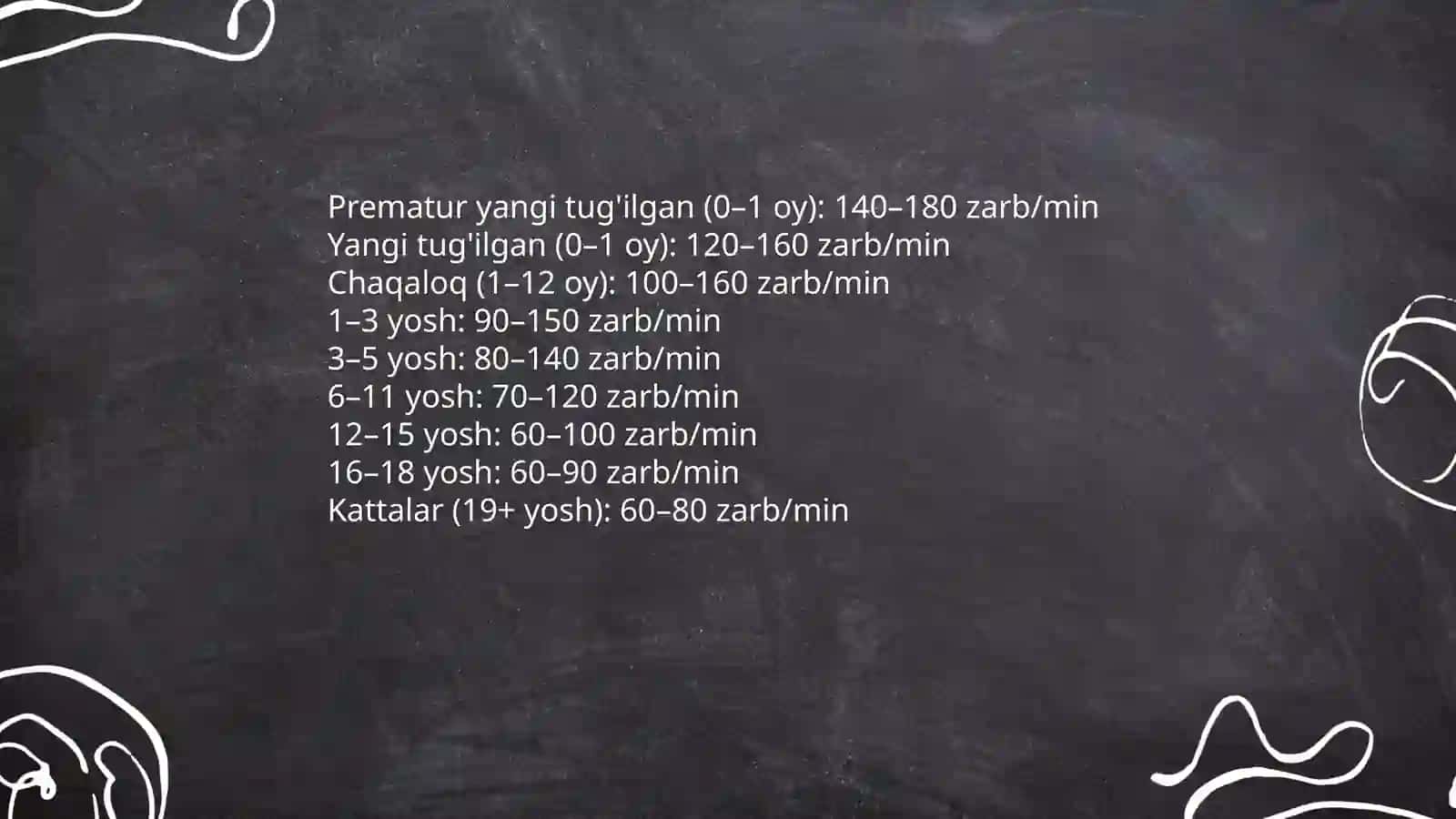 Yurak urushini jismoniy tarbiyada ahamiyati 4