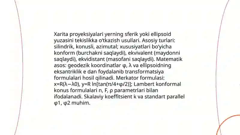 Toshkent viloyati Oqqo'rg'on tumani 50-maktab Geografiyada matematika 4