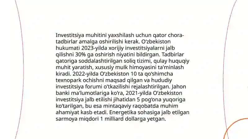 Davlatning investitsiya siyosati 4