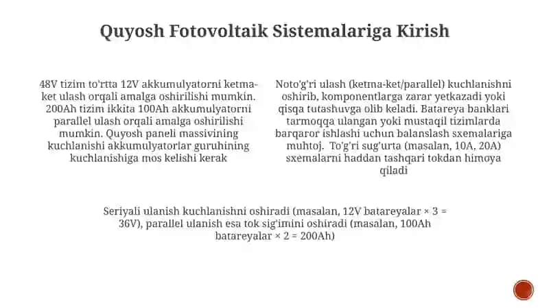 Fotoelektrik batareyalar 4