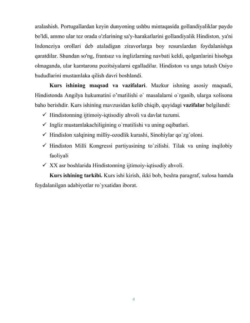 Hindistonda Angliya hukmronligining o'rnatilishi 4