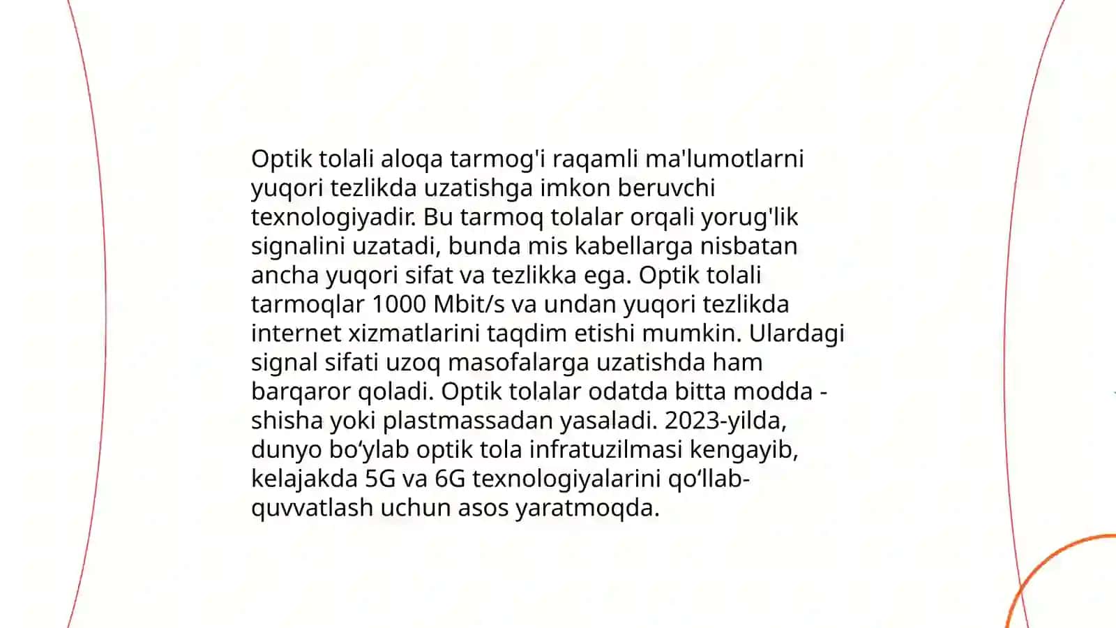 Tarmoqli texnologiyalari va internet xizmatlari 4