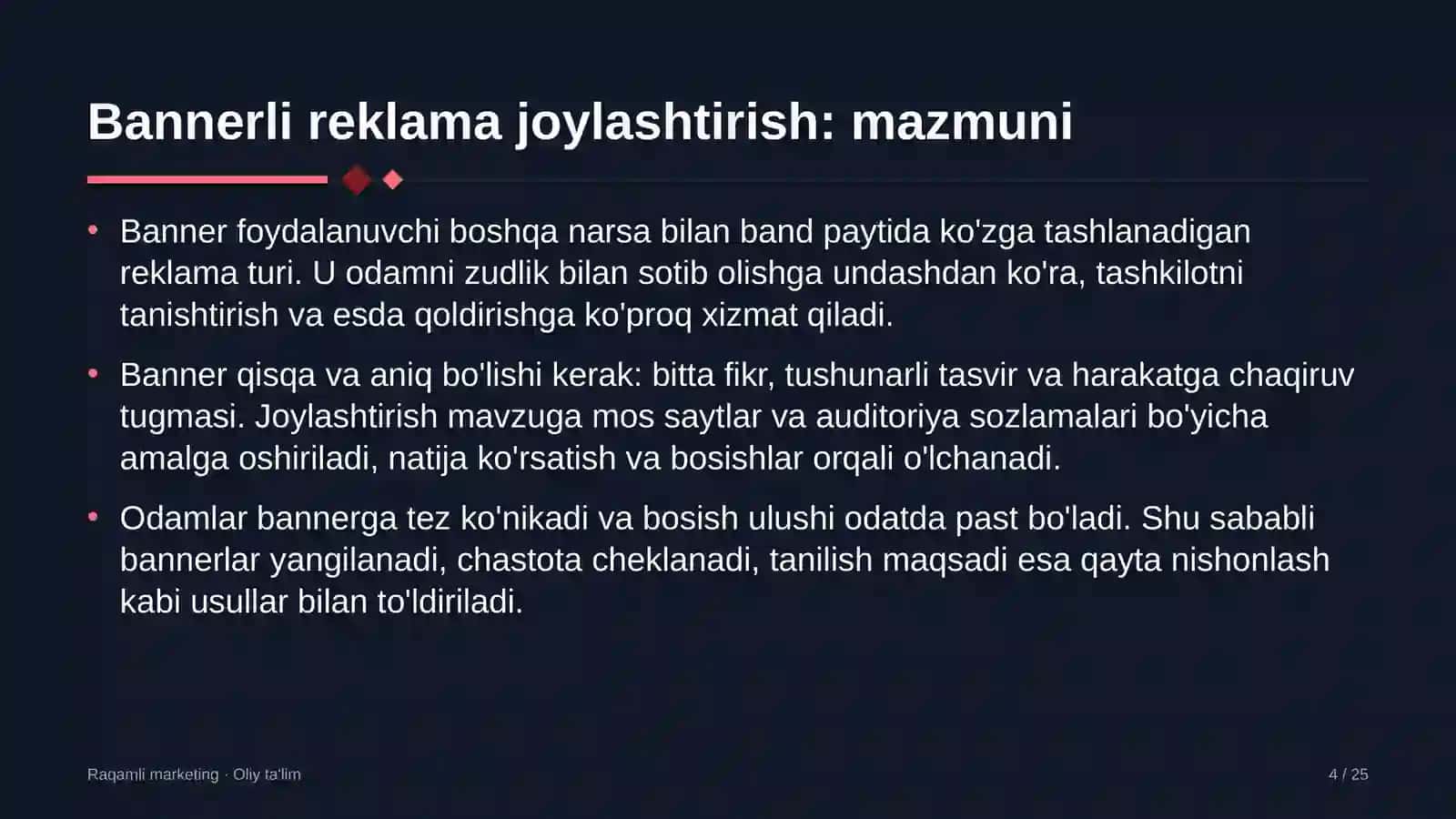 Lombardlarda bannerli reklama joylashtirish 4