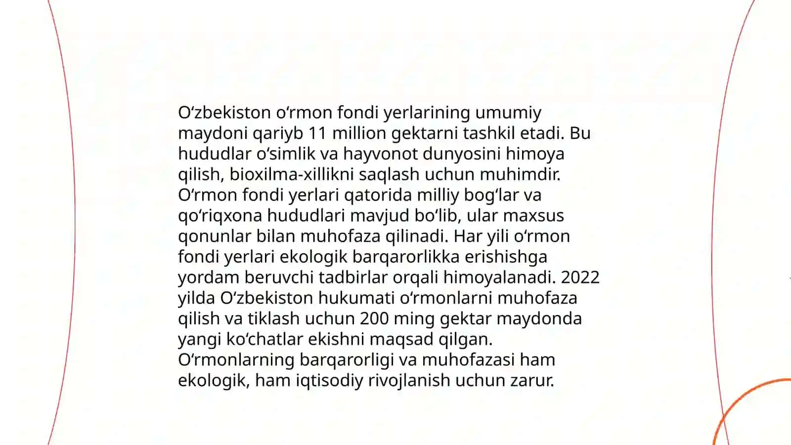 Qishloq xo‘jaligiga mo‘ljallangan yerlar, o’rmon fondi yerlari va ularning huquqiy holati 4