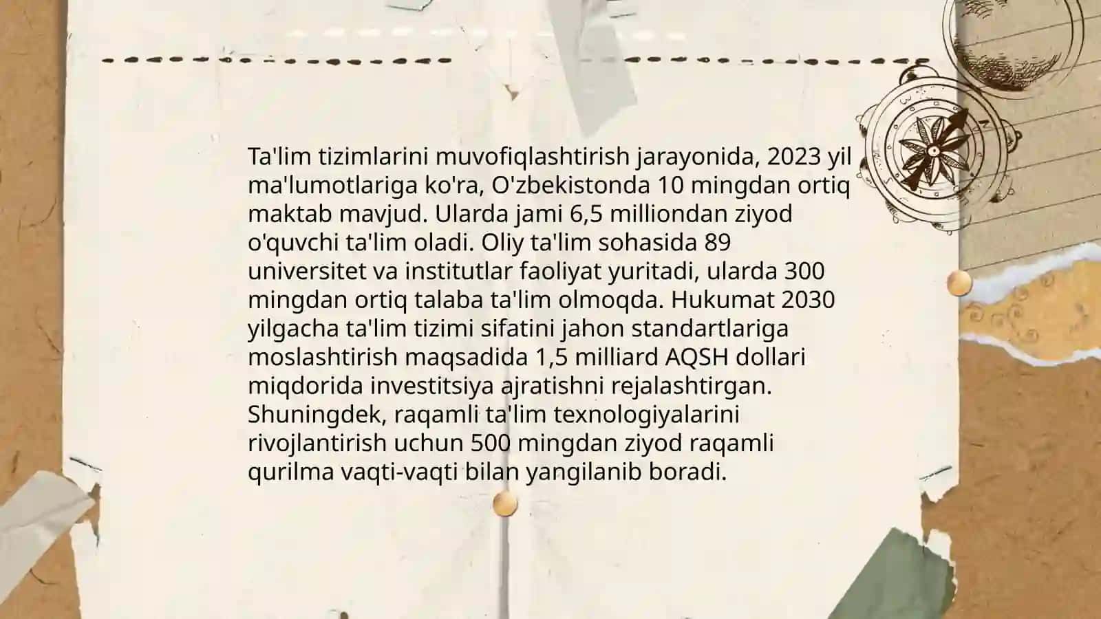 Jahon mamlakatlarida ta’lim masalalari 4
