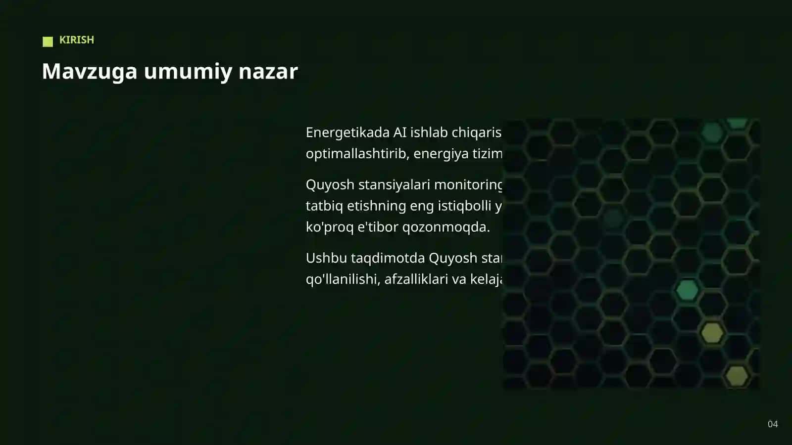 AI ENERGETIKA SOHASIDA 4
