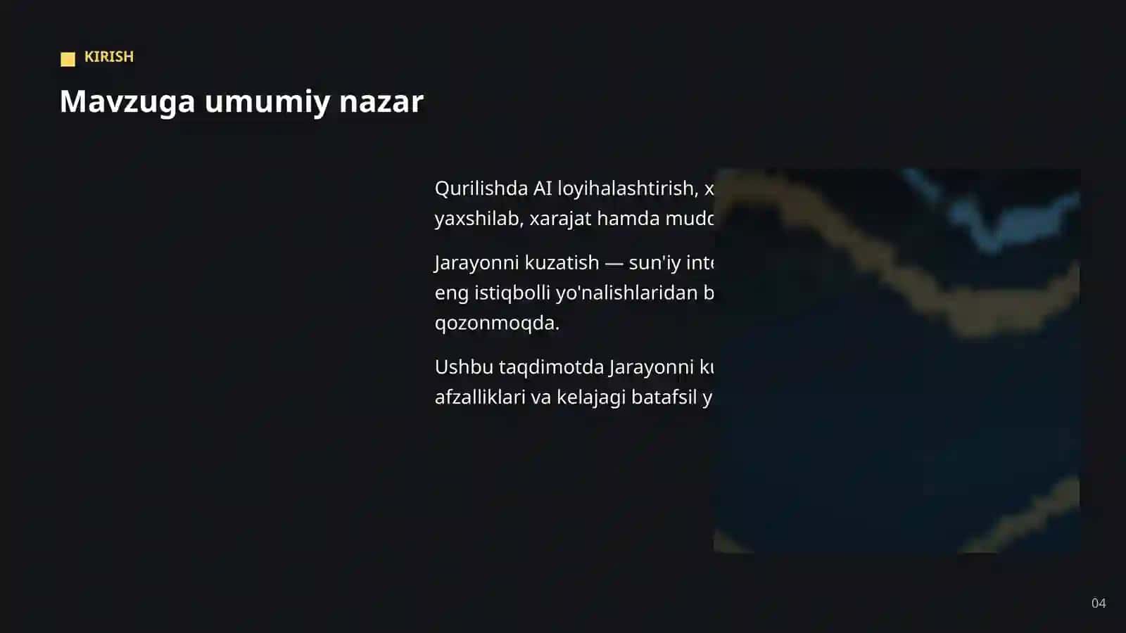 AI QURILISH SOHASIDA 4