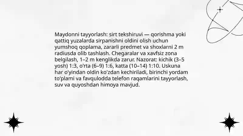 Harakatli O'yinlar 4