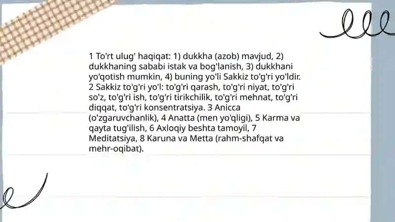Buddaviylik dini 4