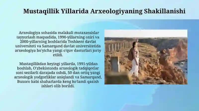 Mustaqillik Yillarida Arxeologiyaning Shakillanishi 4