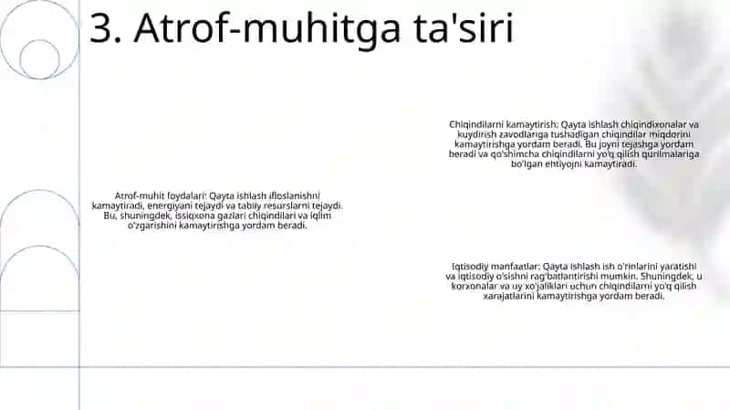 Qayta Ishlash Asosida Mahsulotlar Tayyorlash 4