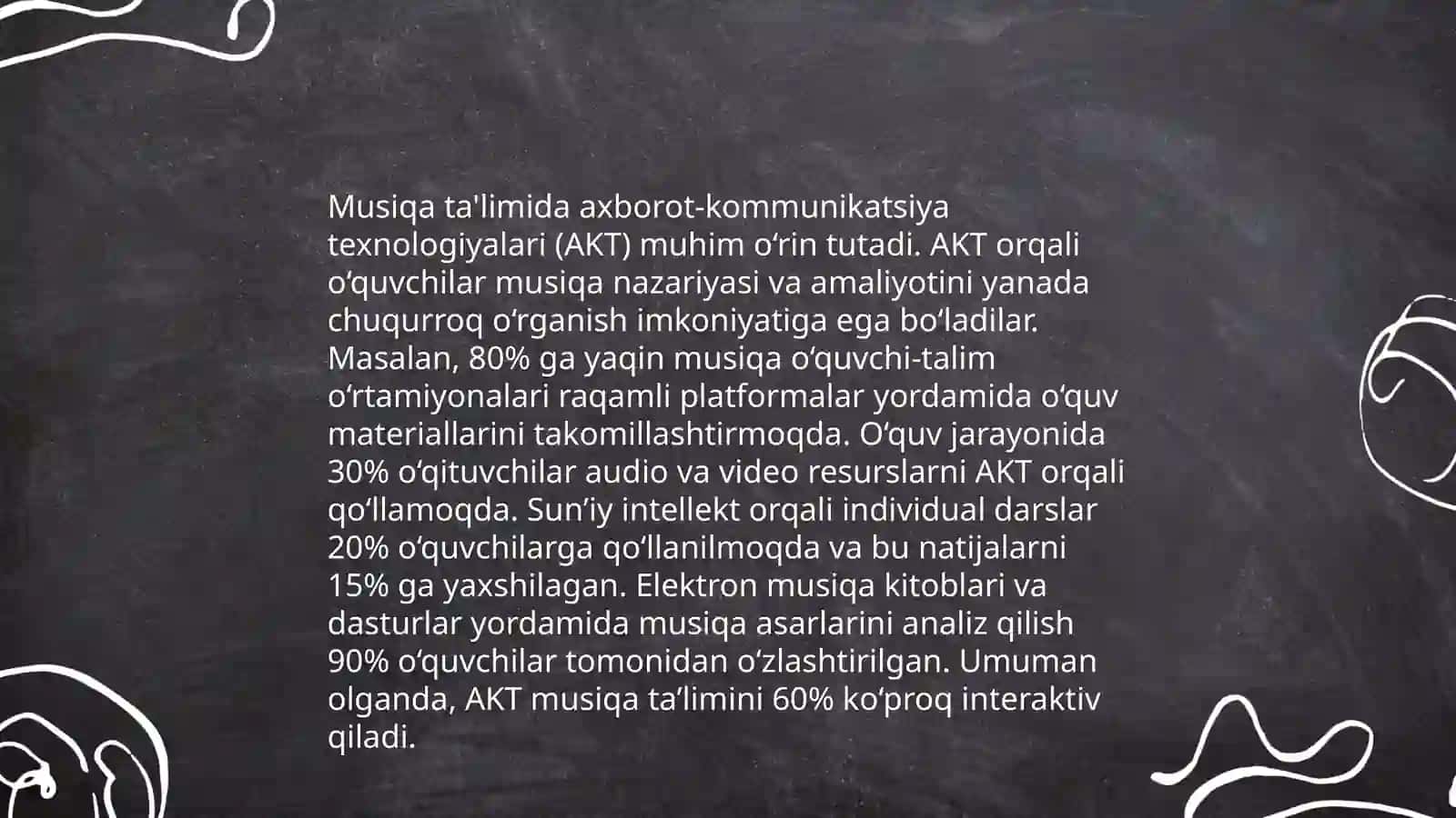 Musiqa mashg’ulotini o’tkazish metodi zamonaviy konsepsiyalar va meyoriy huquqiy hujjatlar 4