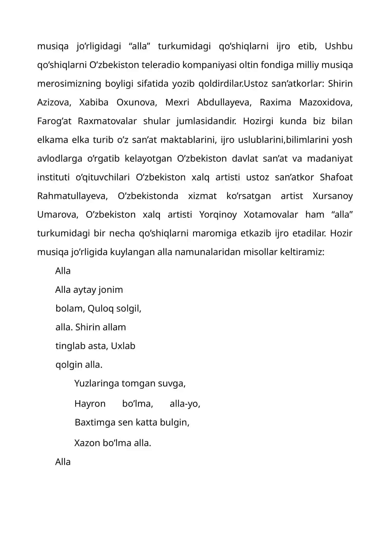 BOLALAR FOLKLORIDA ALLANING TUTGAN O’RNI VA AHAMIYATI 4