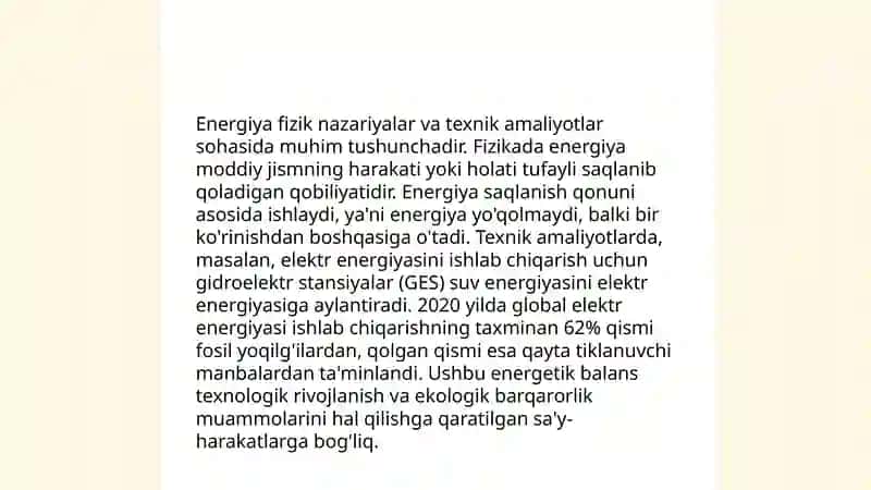 Fizika va texnika: asosiy tushunchalar 4