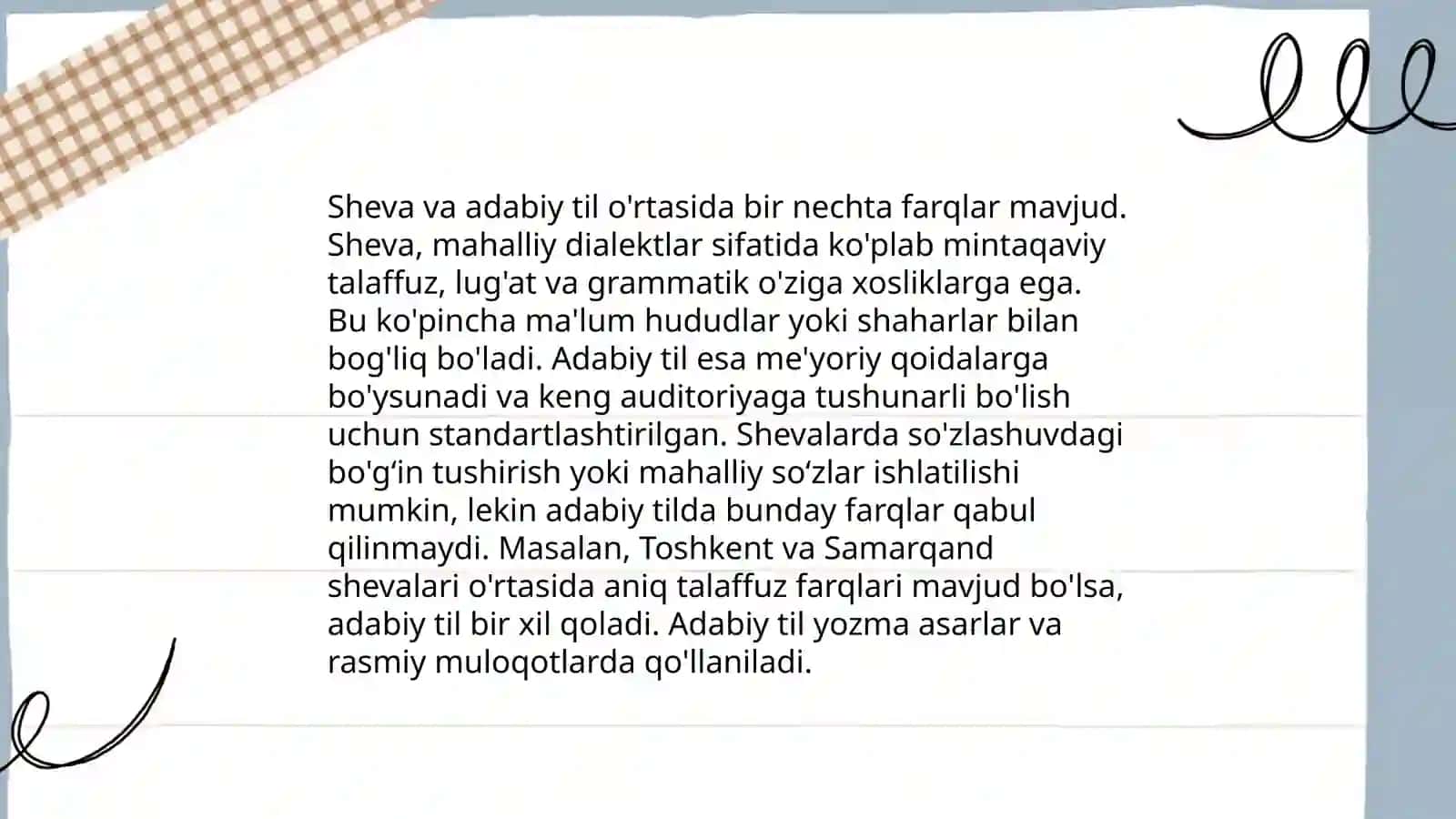 Adabiy Til va Sheva 4