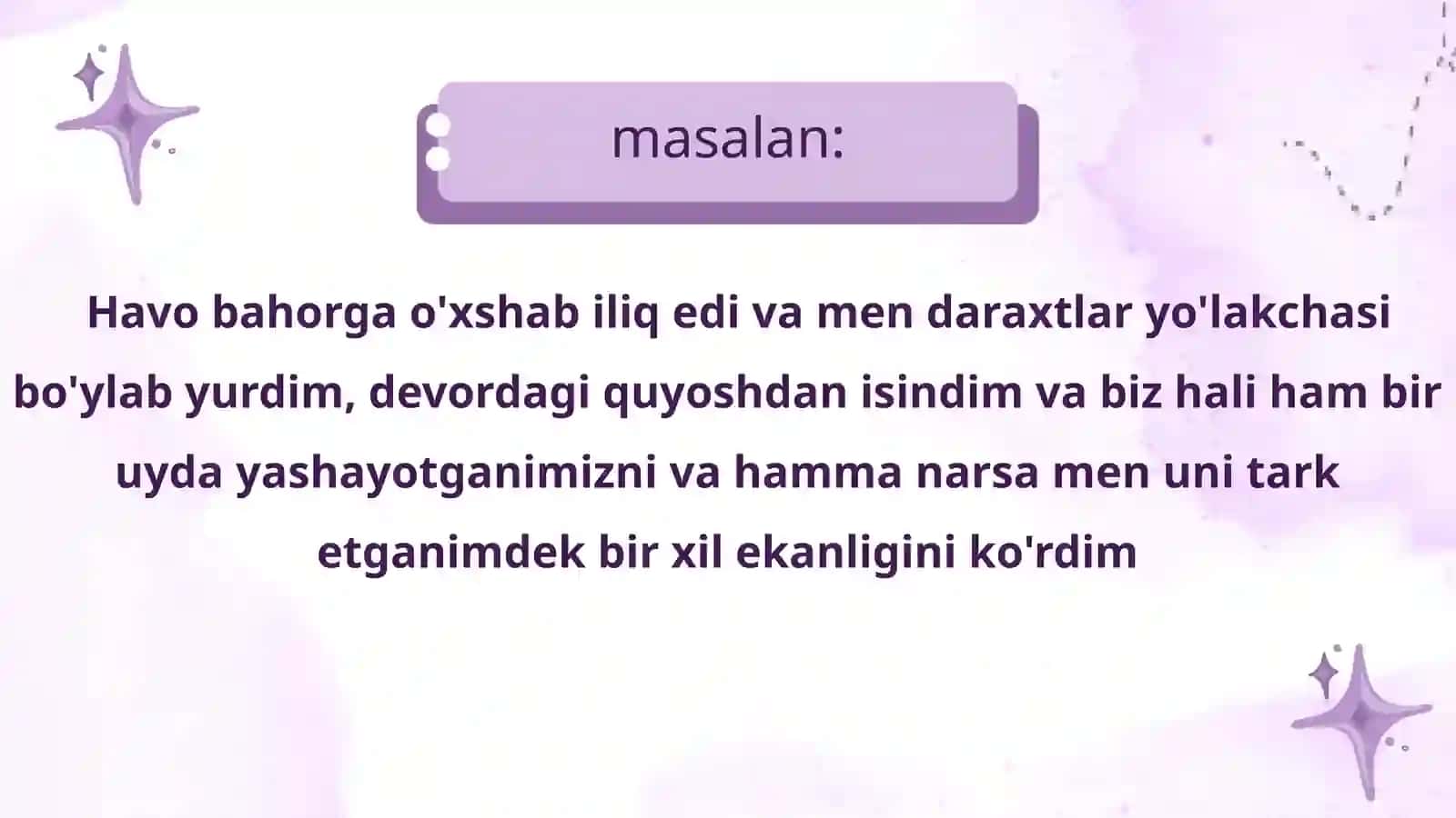 ergash gap va ularning turlari 4