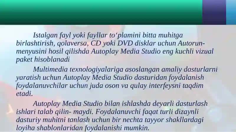 AutoPlay dasturi 4