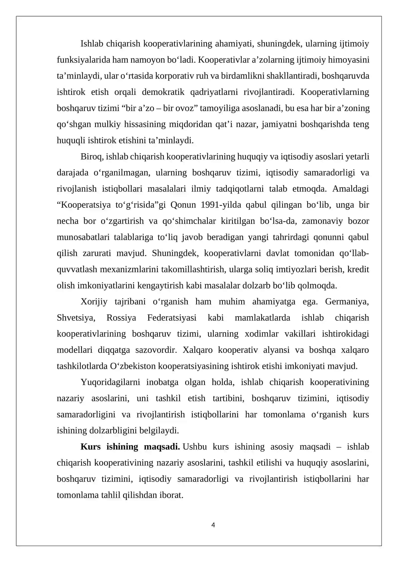 ISHLAB CHIQARISH KOOPERATIVI 4