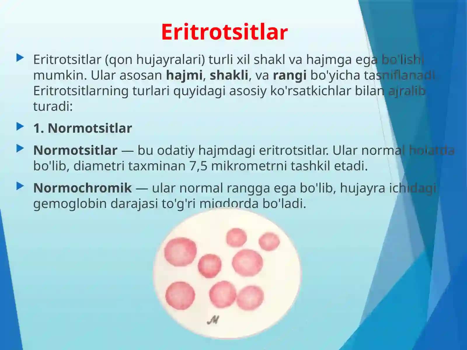 Amaliymashg’ulot№9Bolalarda qon va qon yaratuvchi tizimi va periferik limfatik tizimlarning anatomo-fiziologik hususiyatlari.Tekshirish usullari 4