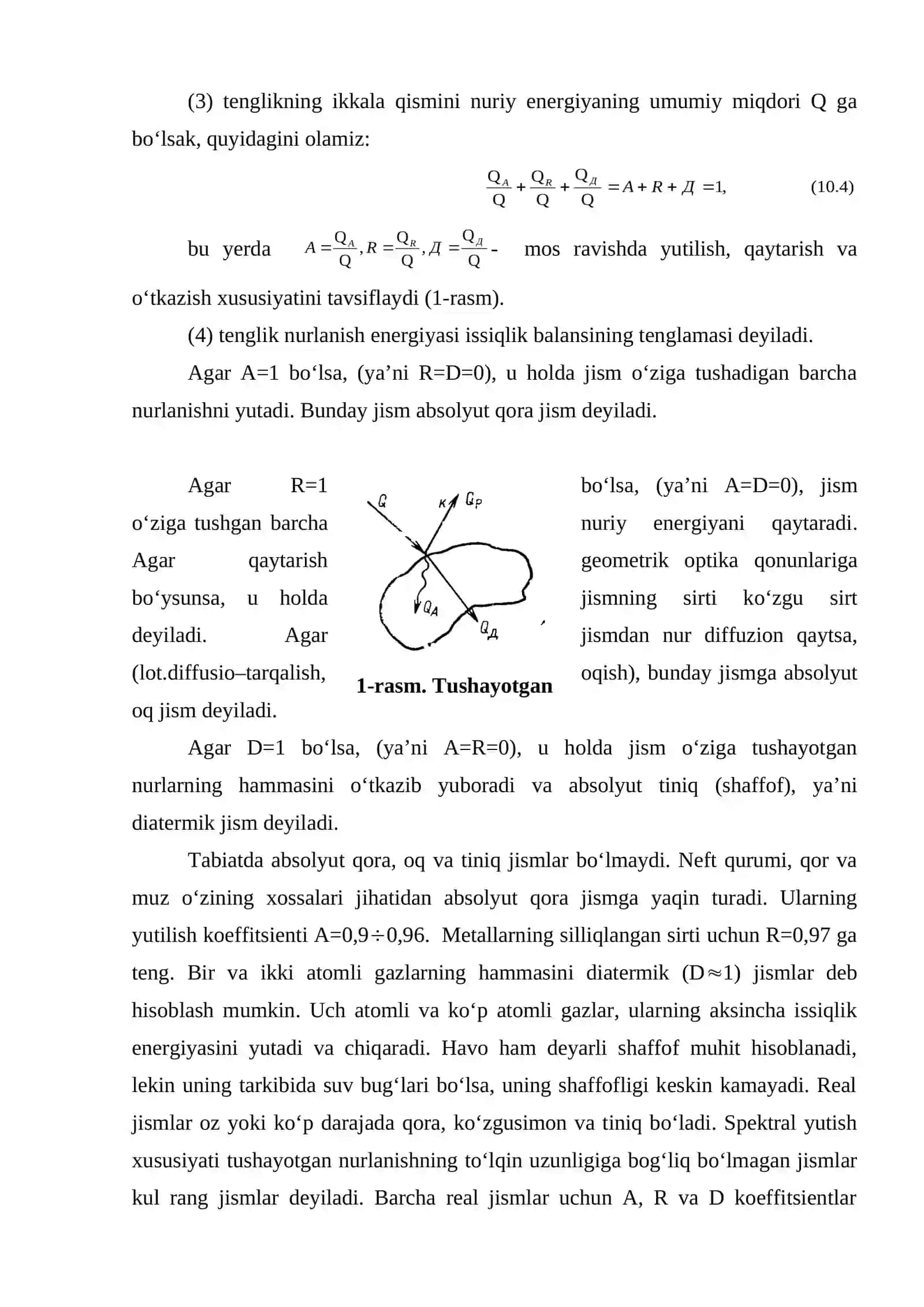Nurli issiqlik almashish 4