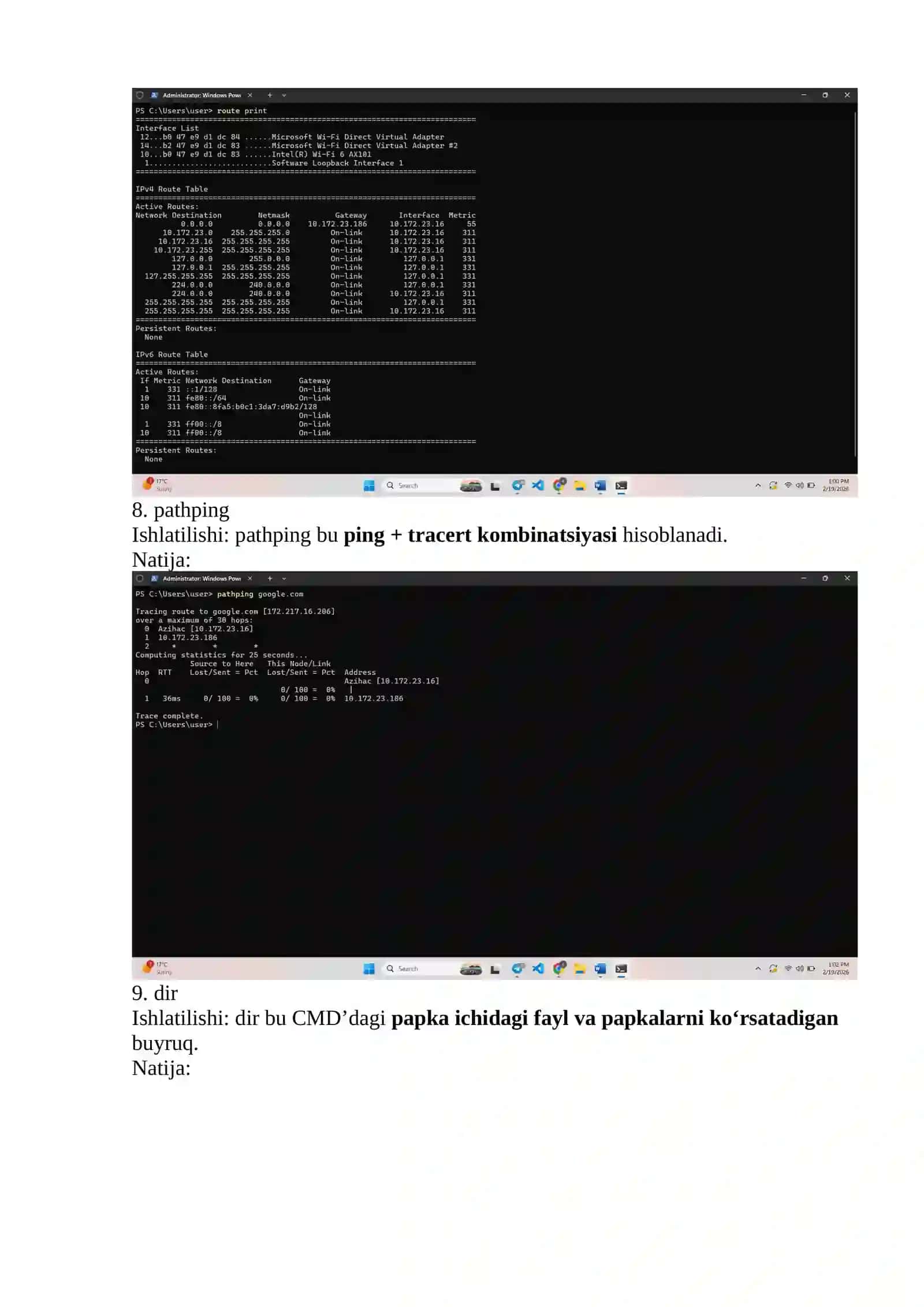 CMD buyruqlari 4