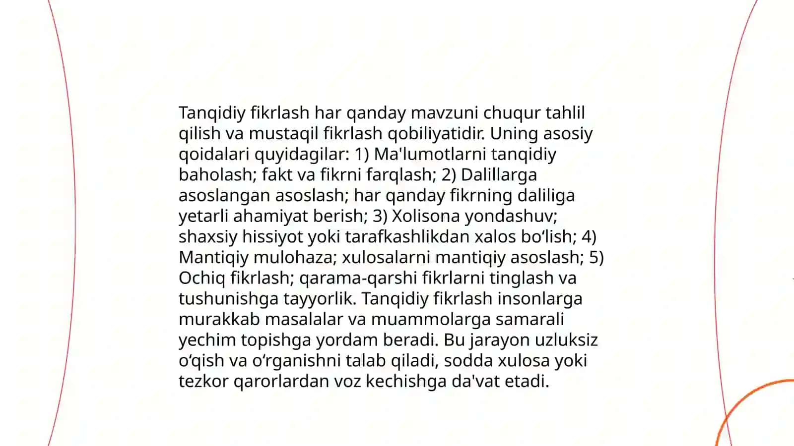 Tavqid va tanqidiy fikirlashning muhimligi 4