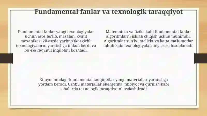 Innovatsiya ekotizimining ilmiy asoslari 4