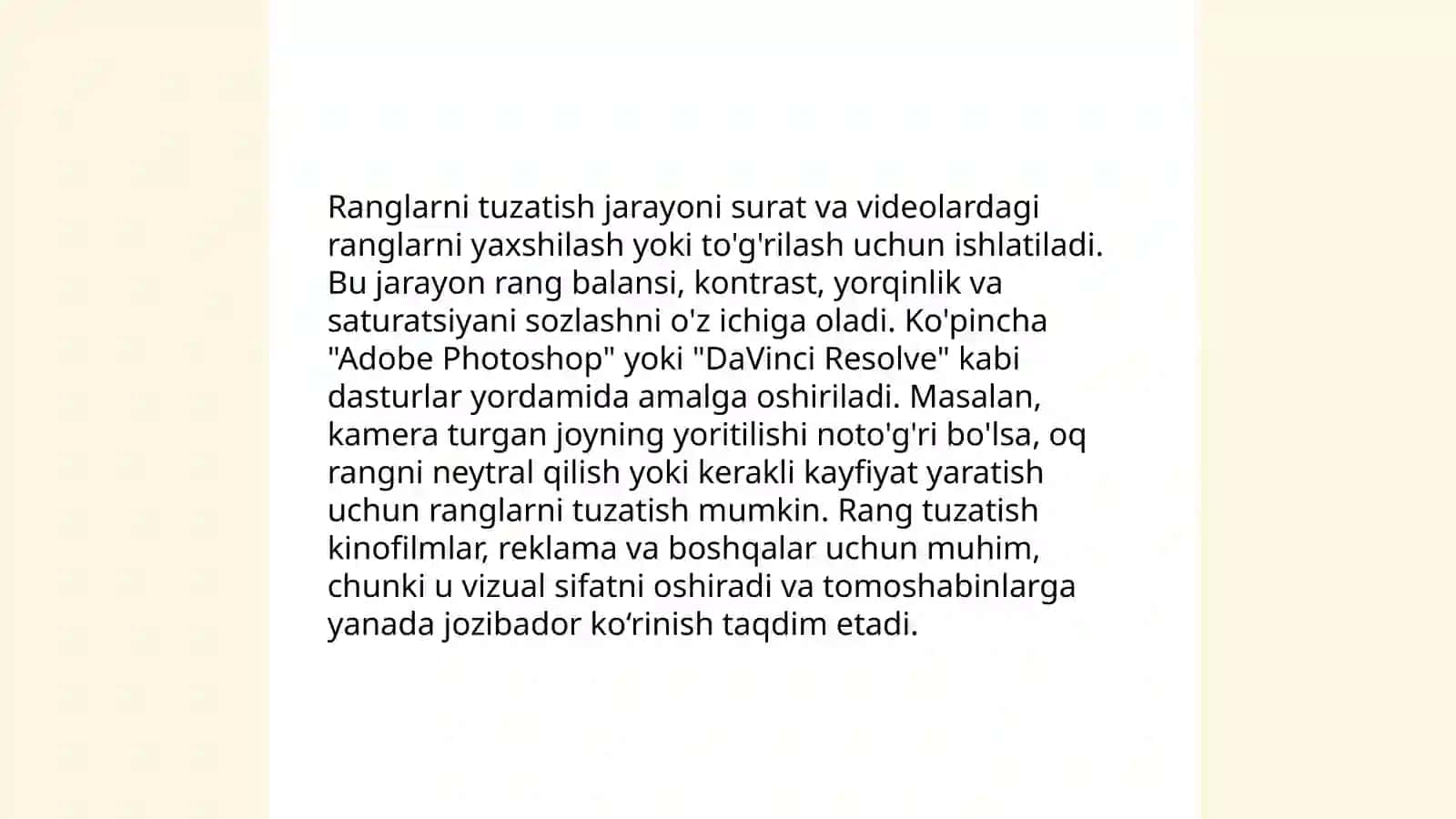 Kartalarni jihozlashda Adobe Photoshop dasturidan foydalanish 4