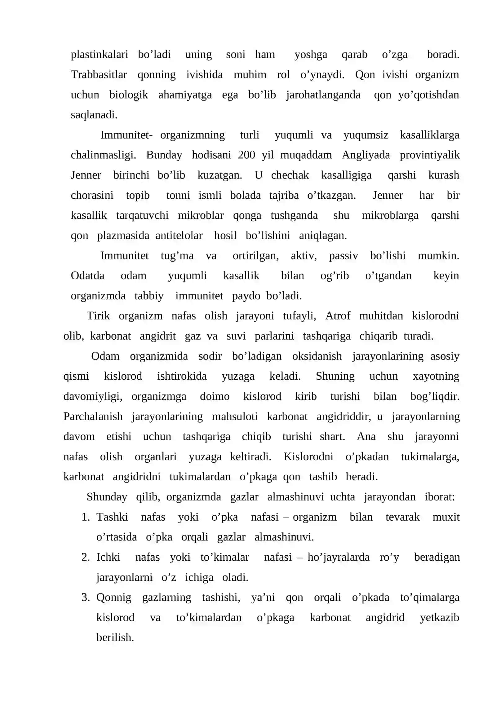 Bolaldaar yurak qon tomir va nafas olish organlarining yosh xusuisyatlari 4