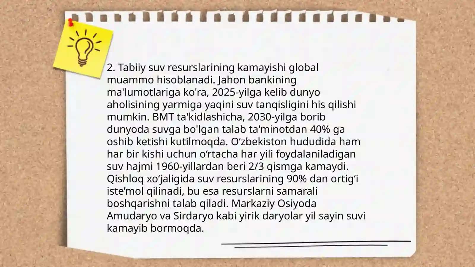 Ekologik muammolar va uning atrof-muhitga ta'siri 4