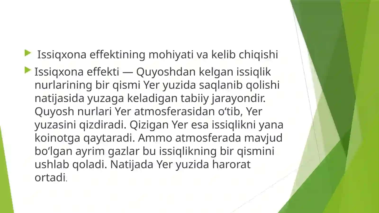 ISSIQXONA EFFEKTI 4