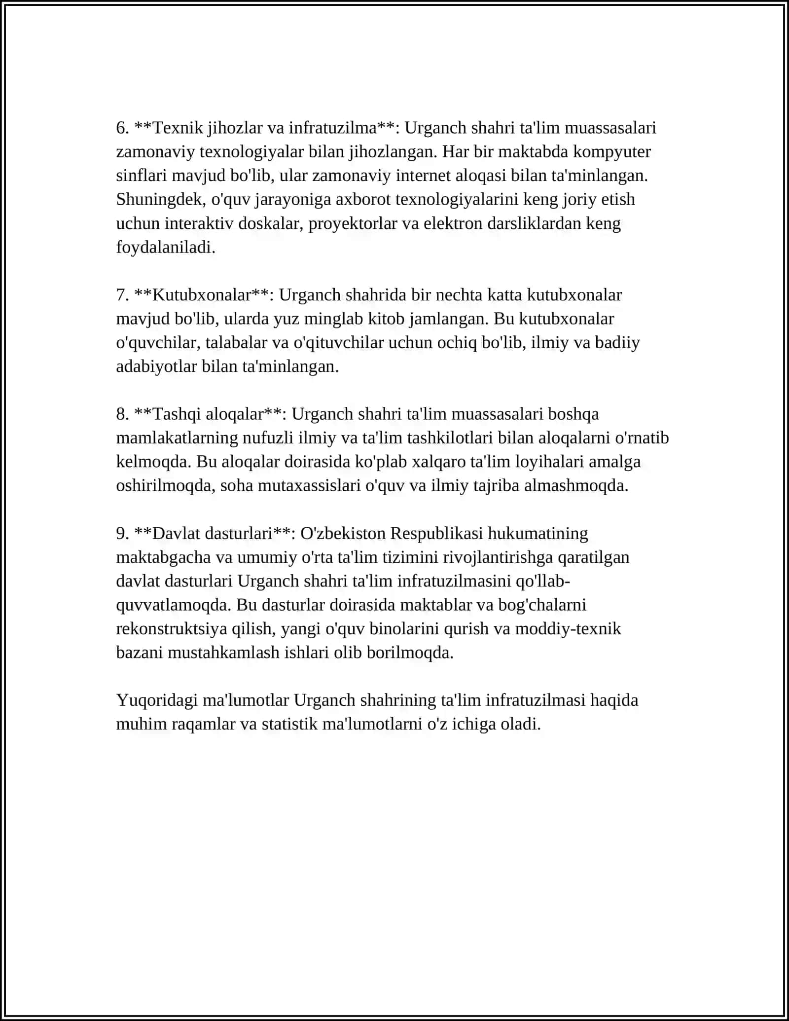 URGANCH RANCH TEXNOLOGIYA UNIVERSITETI TARIX KAFEDRASI 4