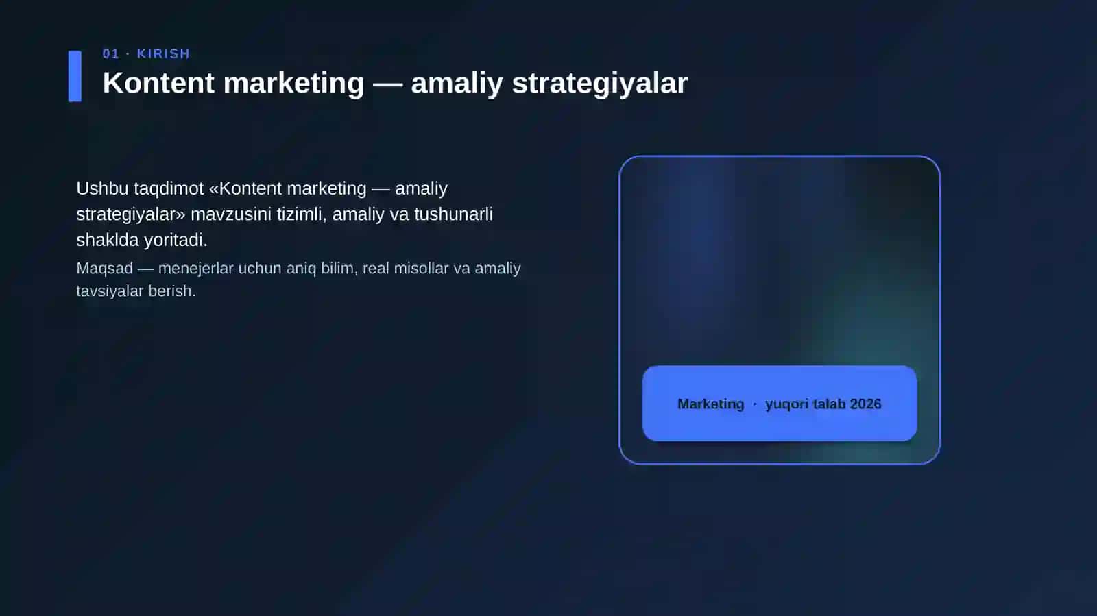 Kontent marketing — amaliy strategiyalar 4