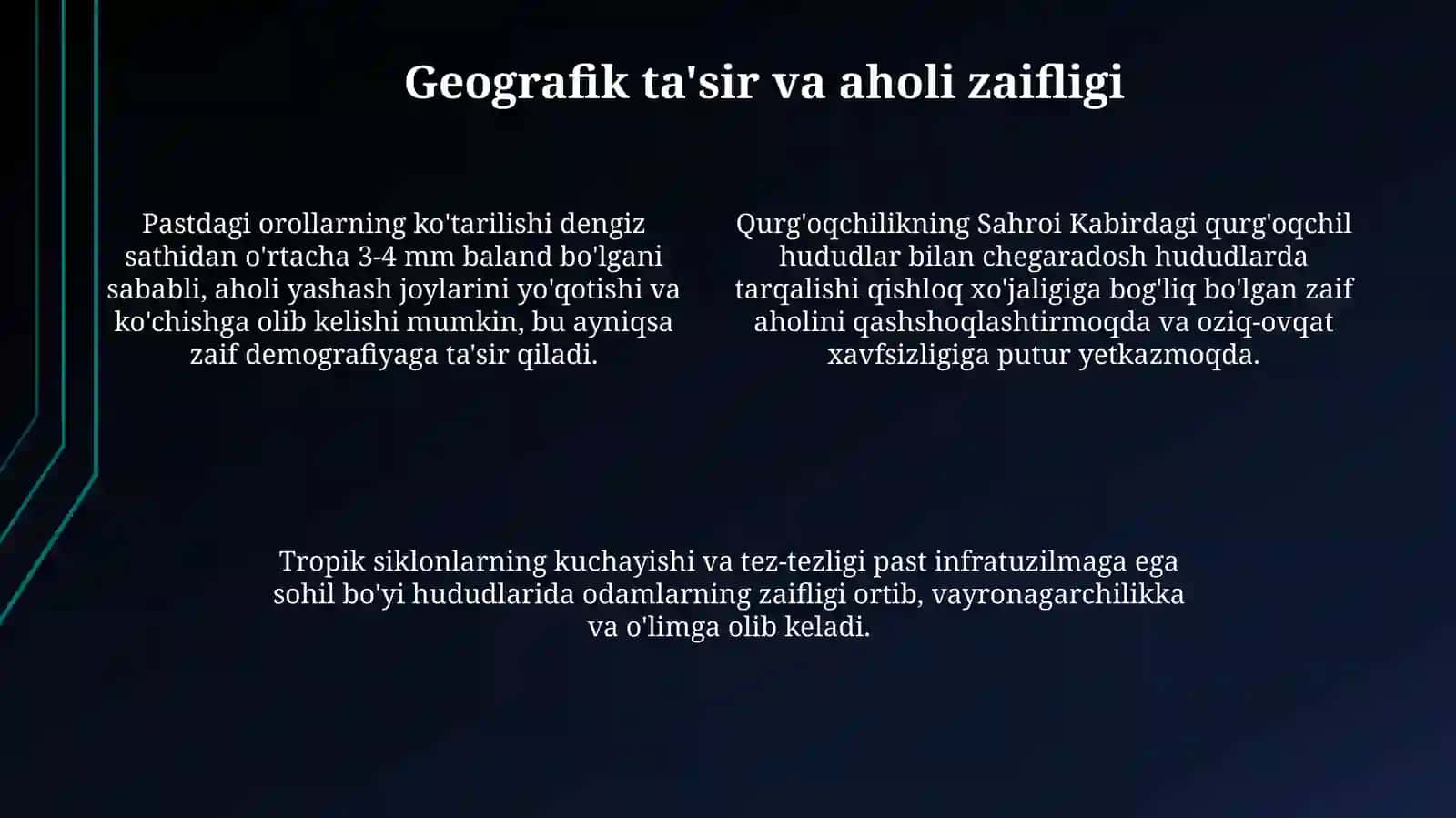 Iqlim oʻzgarishi kimga qimmatga tushyapti? 4