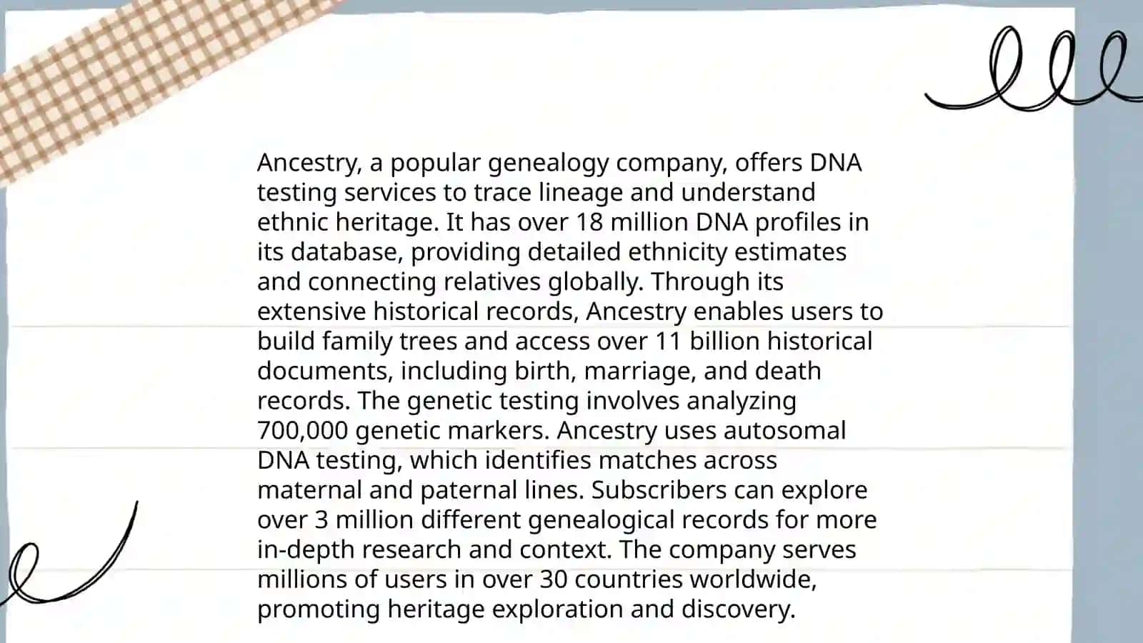 Genealogy 4