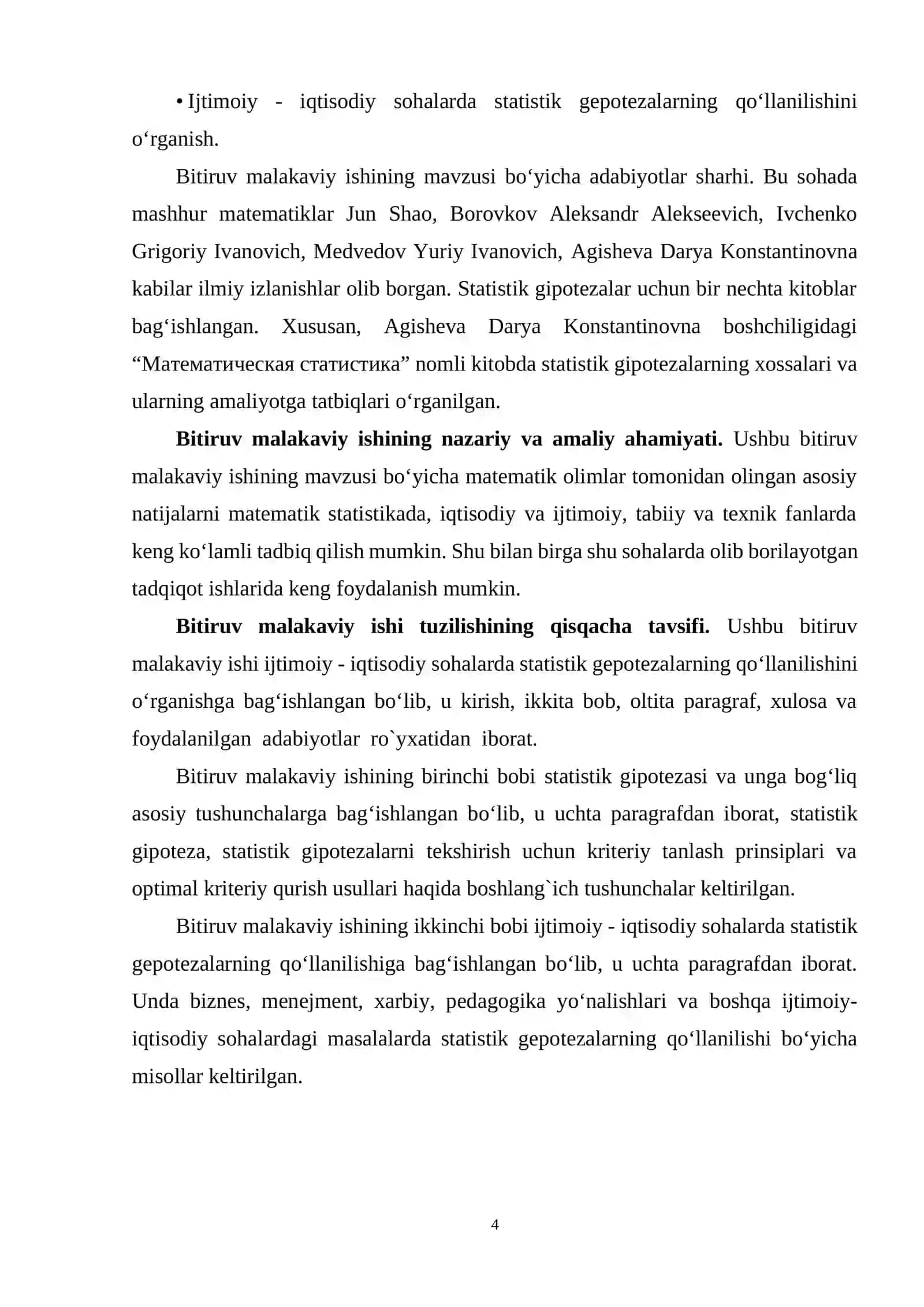 IJTIMOIY-IQTISODIY SOHALARDA STATISTIK 4