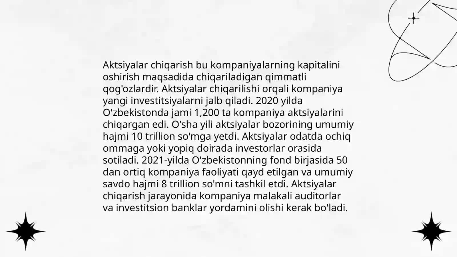 investitsiya faoliyatini moliyalashtirishning usullari 4